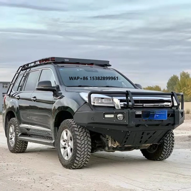 Great Wall Haval H9 Runde Modified Bull Off-Road High-Strength Competitive Front Bumper and Side Pedal New Condition