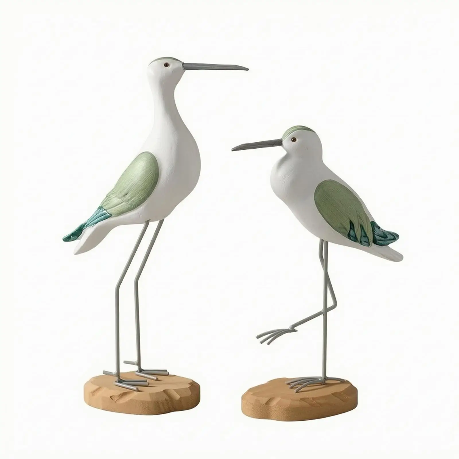 Seagull Inspired Children Room Decorative Minimalist Art Sculpture for Home Shelf Cabinet Decor Decorative Figurine