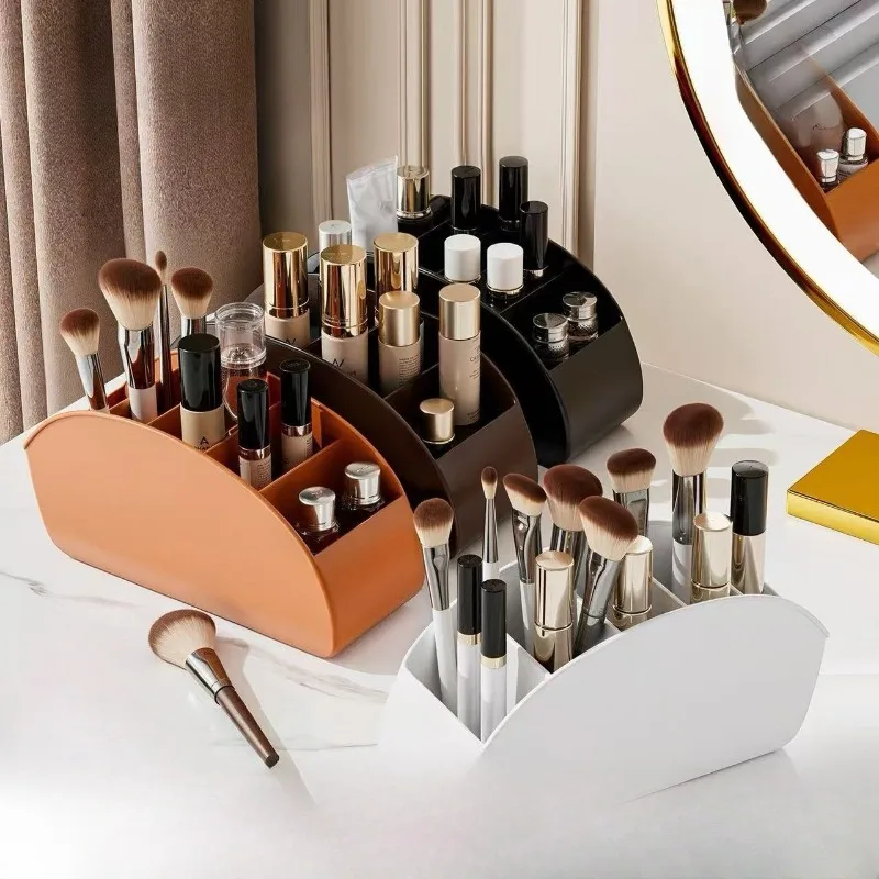 1pc Control Holder - Remote Caddy Tray Organizer for TV, Media Players, Pens,  Space-Saving Desktop & Bedside Table Organizer