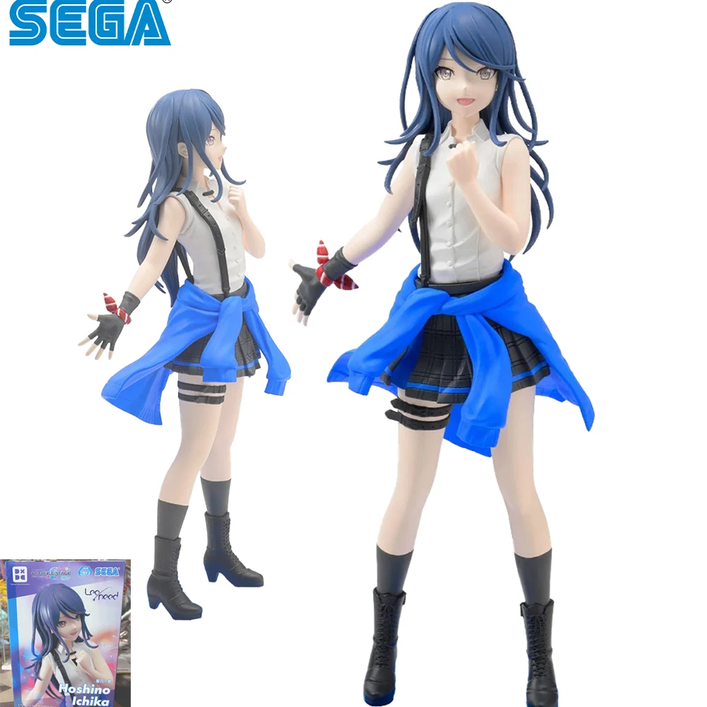 Op voorraad Origineel SEGA Project Sekai: Kleurrijk podium! Prestatie. Hatsune Miku Hoshino Ichika Anime Figuur Acchion Figuur Garage Kit