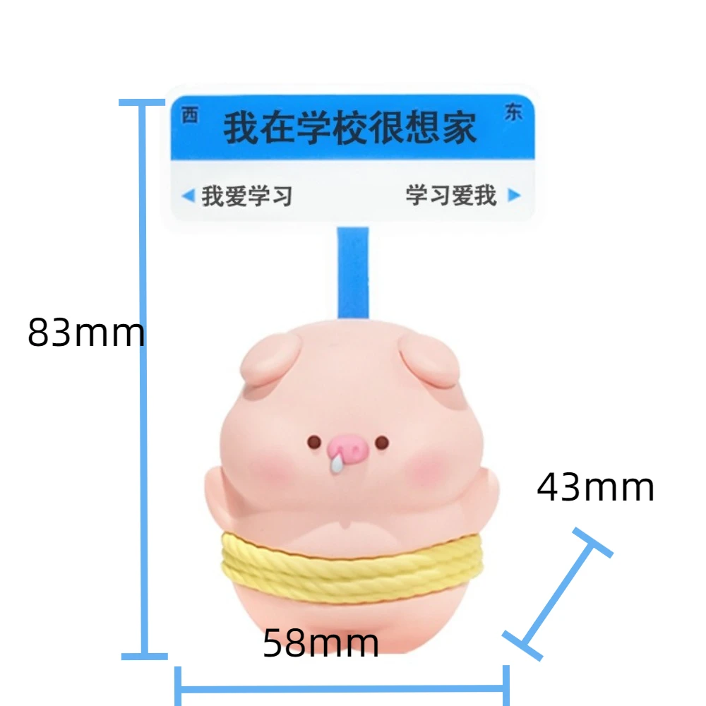 송진 미니 장식품, 창의적인 만화 미니어처 조각상, 책상 장식, 동물 풍경 장식, 사무실 장식, 신제품