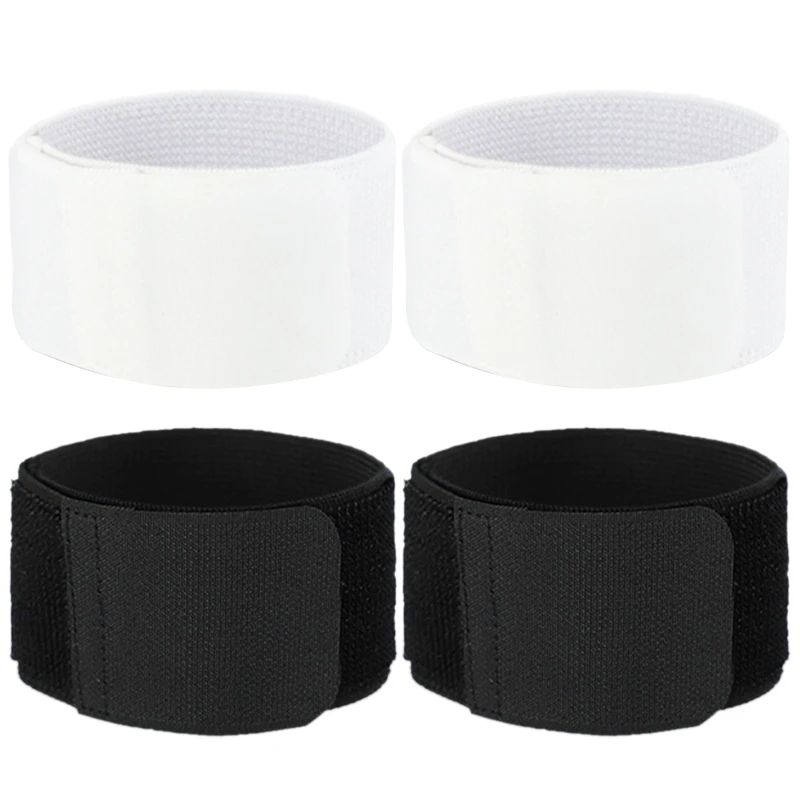 Adjustable Elastic Sports Bandage Sport Fixing Belt Soccer Shin Guard Stay Fixed Bandage Tape Shin Pads