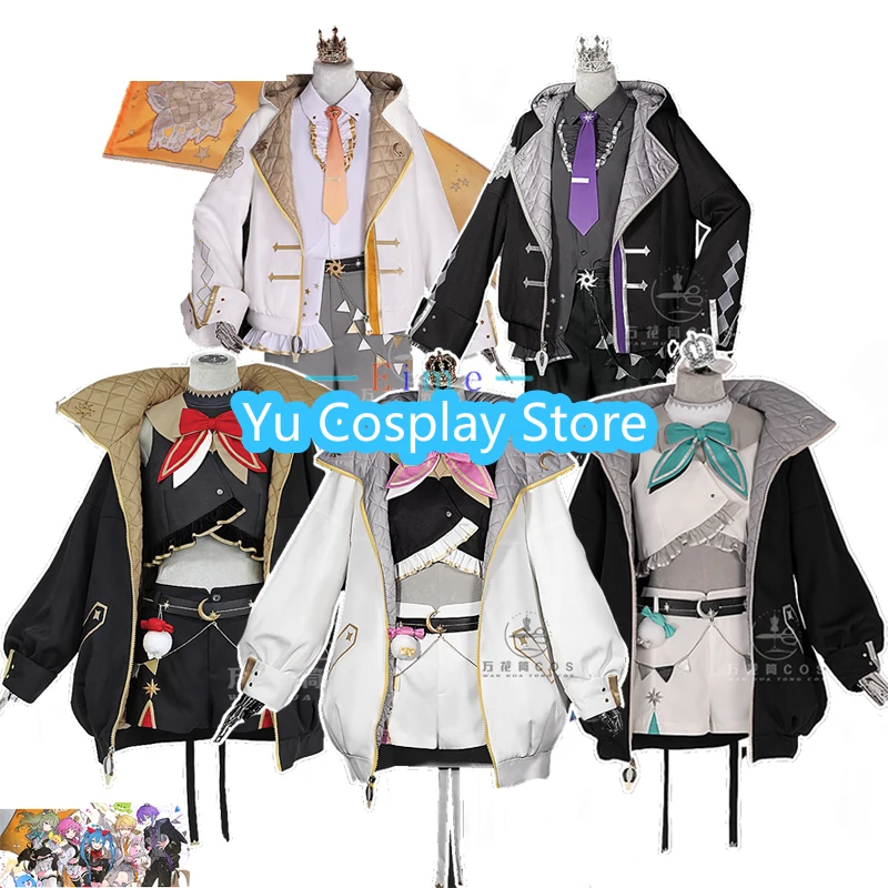 Otori Emu Kamishiro Rui Kusanagi Nene Tenma Tsukasa Cosplay Costume Cute Party Suit Halloween Carnival Uniforms Custom Made