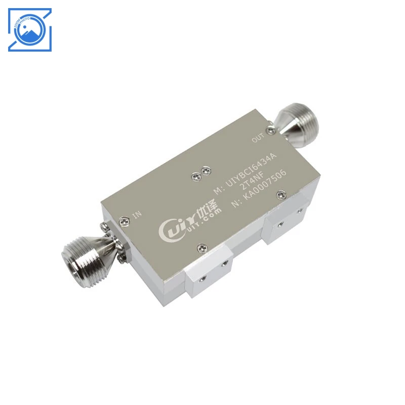 

UIYBCI6434A 2.0-4.0GHz Broadband Coaxial Isolator Module RF Broadband Isolator with N-F Connector