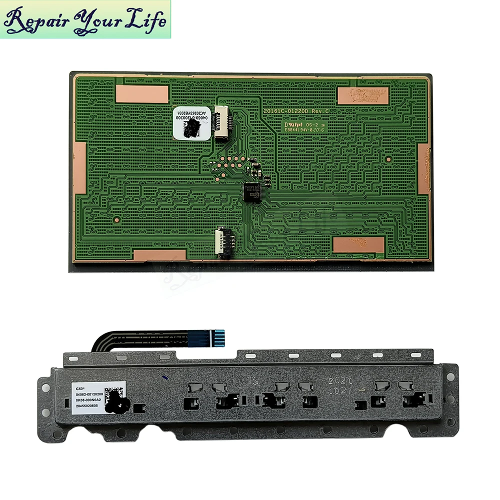 Laptop TouchPad Module Board for Asus ROG Strix G531 G531G G512 G532 G731 G712 G732 G732LW TrackPad Mouse Buttons