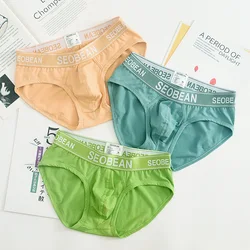 Dropshipping Men Underwear Male Underpants Bikini Pant Laagbouw Mannen Ondergoed Comfortabel U Pouch Close-Fitting