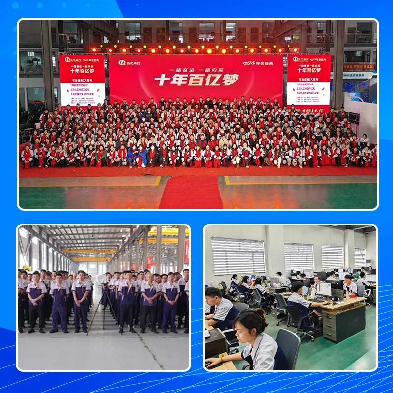 TCK63-1500 Large Stroke 12-station Servo Turret Slant Bed Turning Center Automatic CNC Lathe