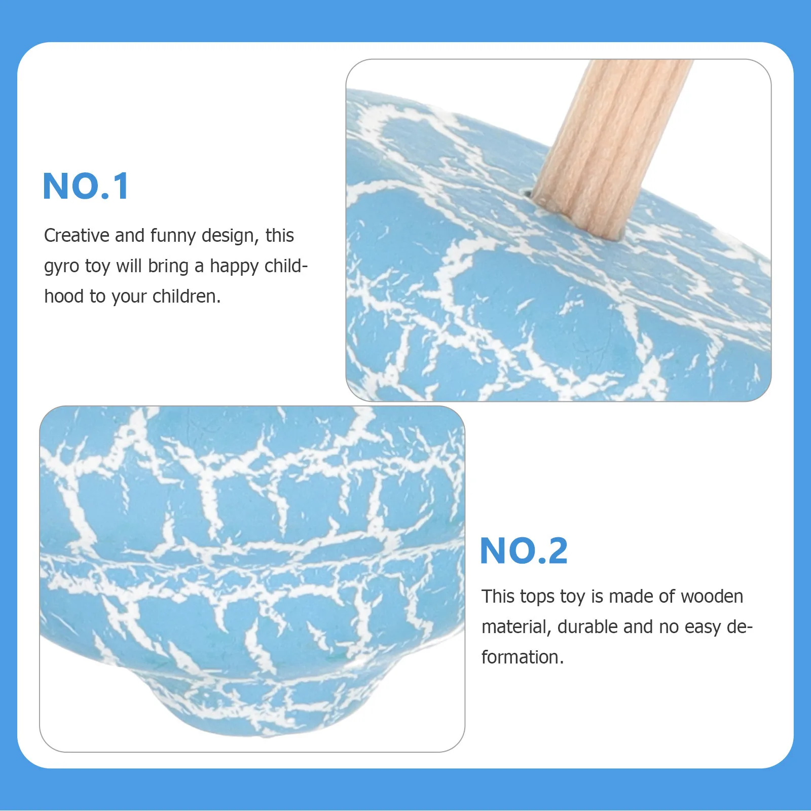 

6 шт., набор деревянных волчок с гироскопом, забавные креативные детские сувениры для вечеринок, упражнения для рук, игрушки-гироскопы, топы, детские игрушки, игрушки-гироскопы