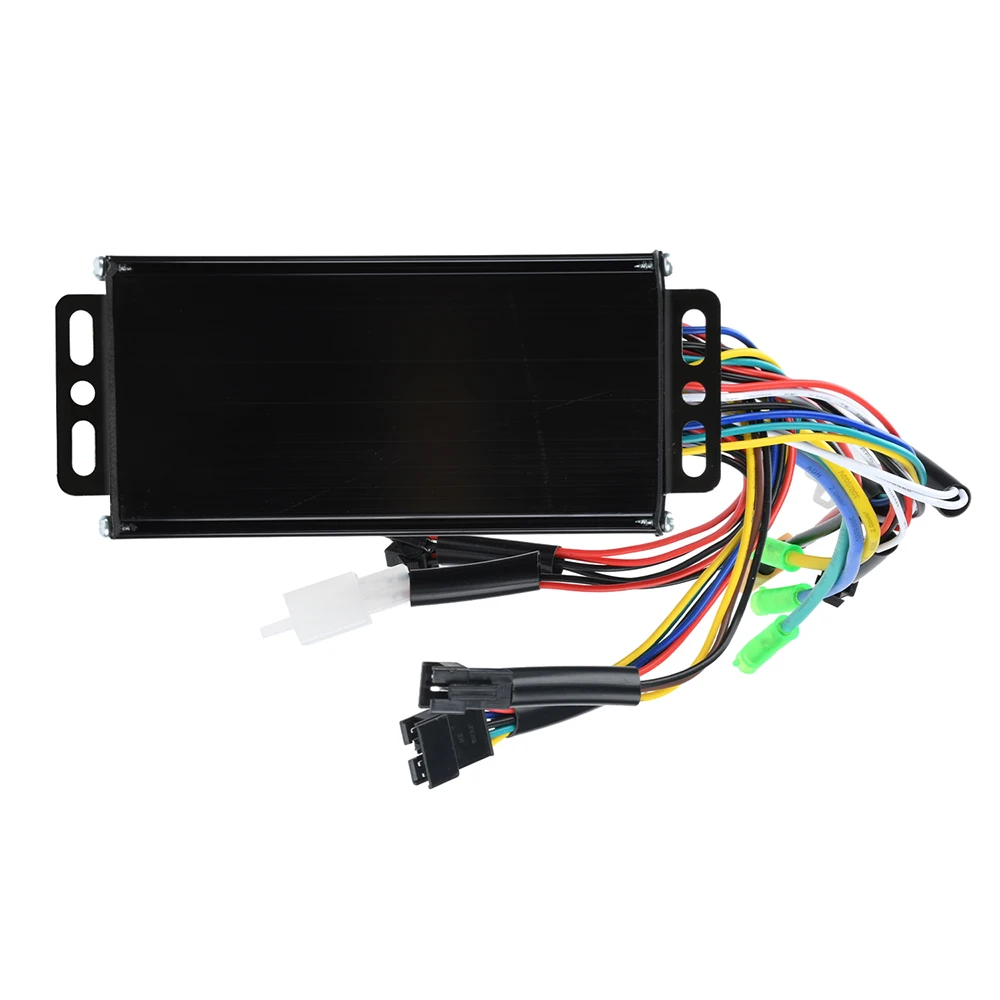 

DC 24 В/36 В/48 В электронный велосипед синусоида 26A 500/750 Вт трехрежимный бесщеточный контроллер для электрического велосипеда трехколесный велосипед Ebike электронный скутер Запчасти