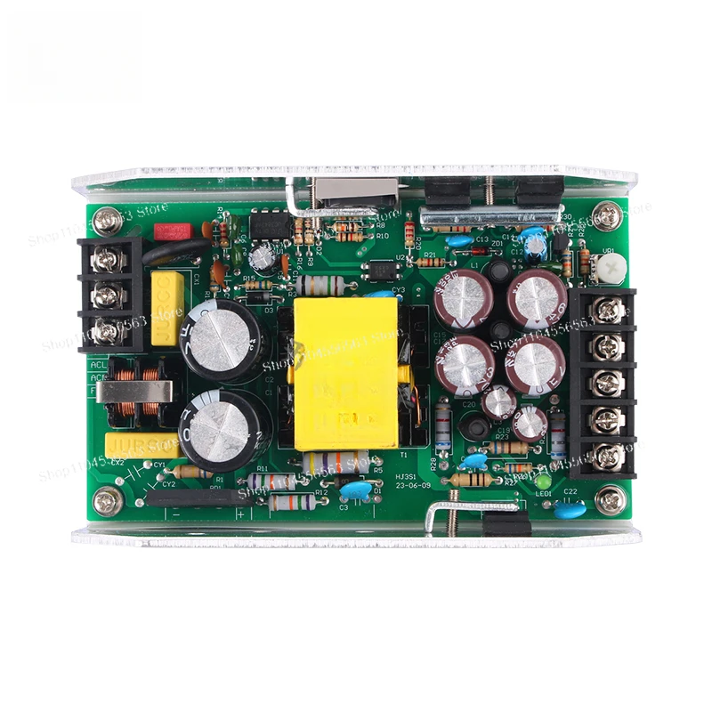 300W high-power amplifier power supply with three outputs: positive and negative 24V30V32V36V42V48V55V60V and positive 12V