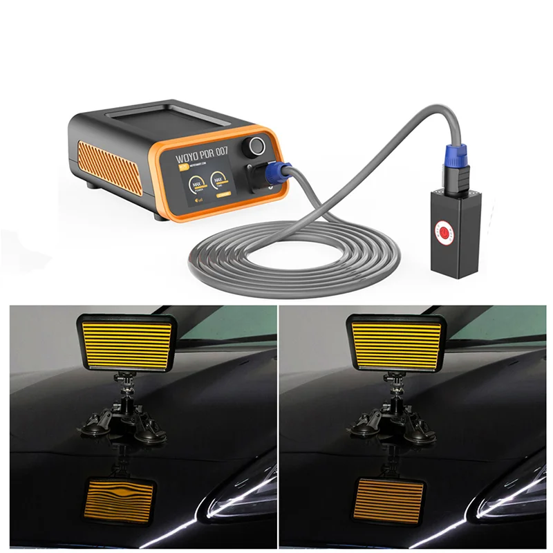 Super PDR Car Body Paint less Dent Repair Tool Hotbox Induction Heater Machine WOYO PDR 007 for Remove Dents Metal Sheet