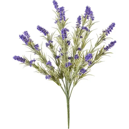 Euro Flora Artificial Lavender Bunch 47 cm