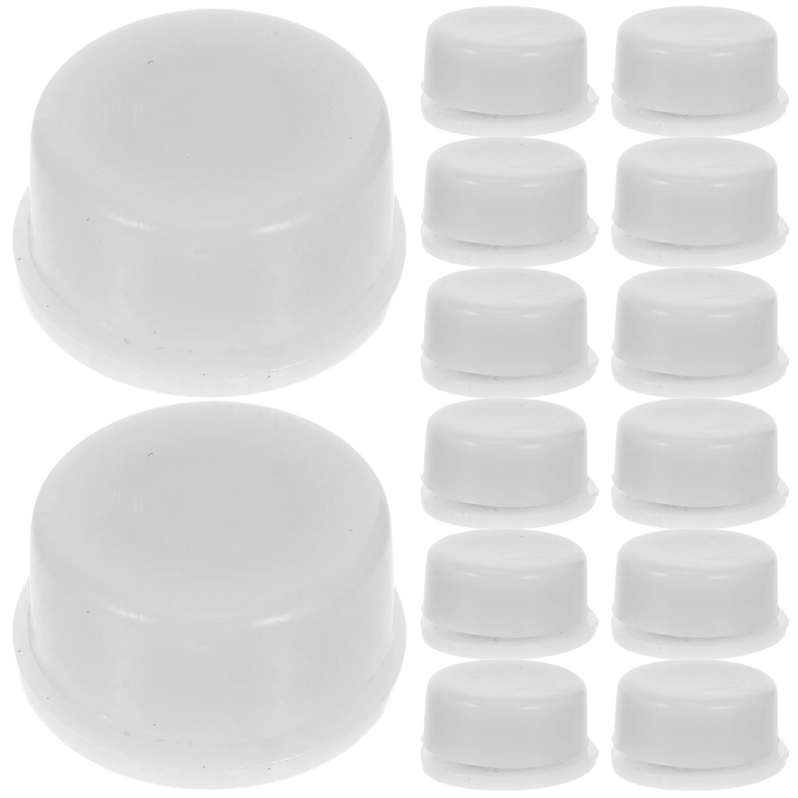 Rotating Shaft Bearing Hardware Miniature White Smooth Rotation Lightweight Easy Installation Wear-Resistant Performance Diy