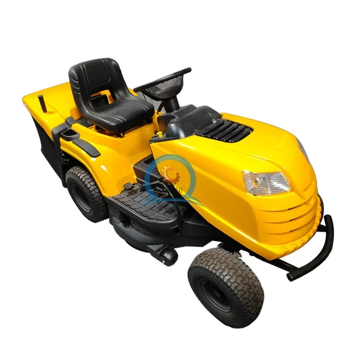 Hot Sale Self Propelled Lawn Mower Lawnmower Gasoline Ride On Rotary Mower Lawn Car