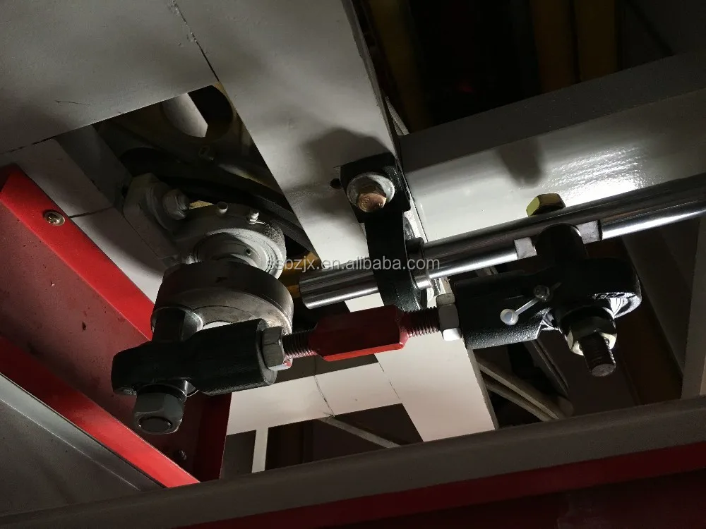 123 آلة صنع الأكياس الساخنة البلاستيك القابل للتحلل 120 قطعة/دقيقة عام Maquina Para Hacer Bolsas البلاستيك سوبر ماركت 1.5kw 250 قطعة/ #5