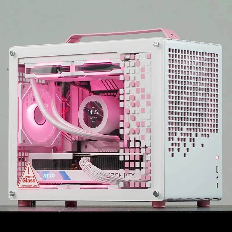 Mini console rose 5060Ti/9070/5070Ti/5080, ordinateur de bureau de jeu