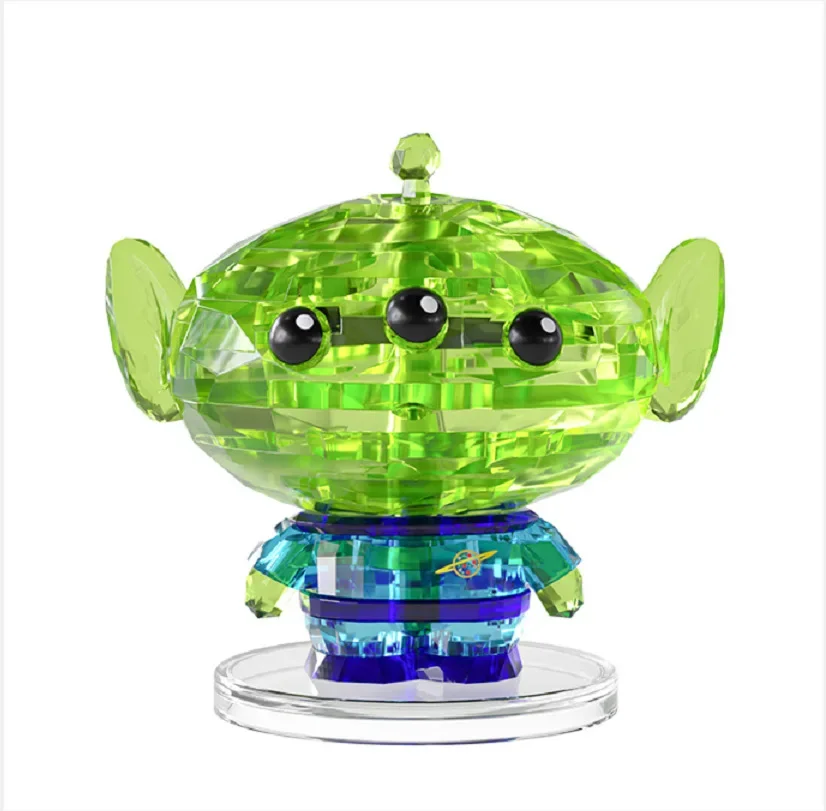 Assembled Mickey Donald Duck Toys Handmade Ornaments Gifts for Boys and Girls Three-Dimensional Crystal Building Blocks image 3