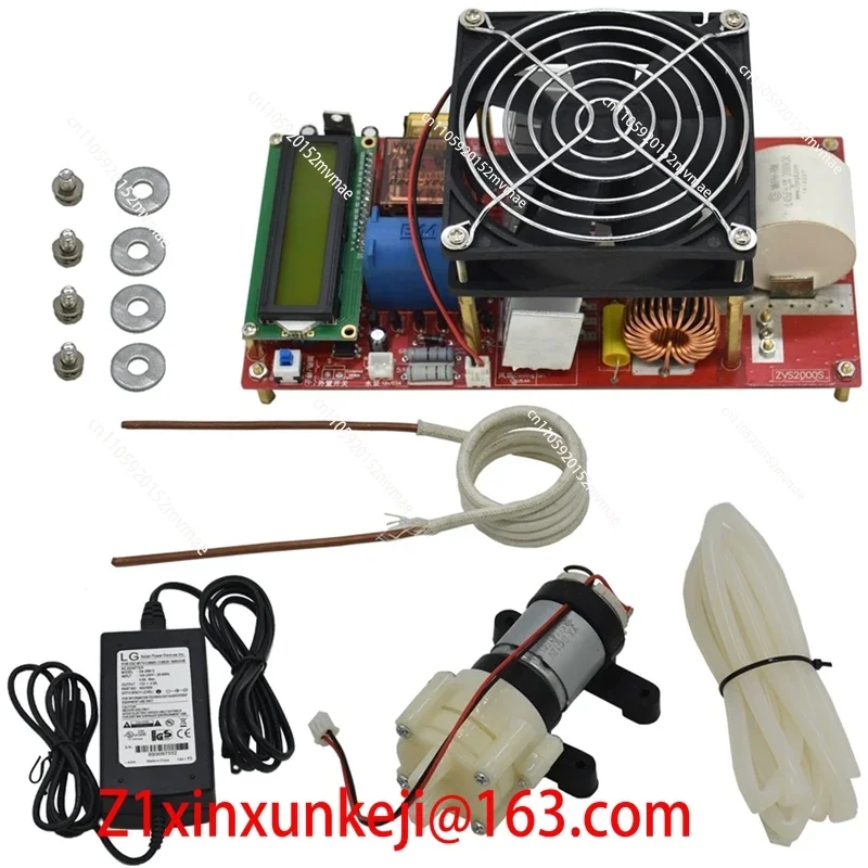2000W Zvs Induction Heating Module Microcontroller Control Circuit Board Driving Coil
