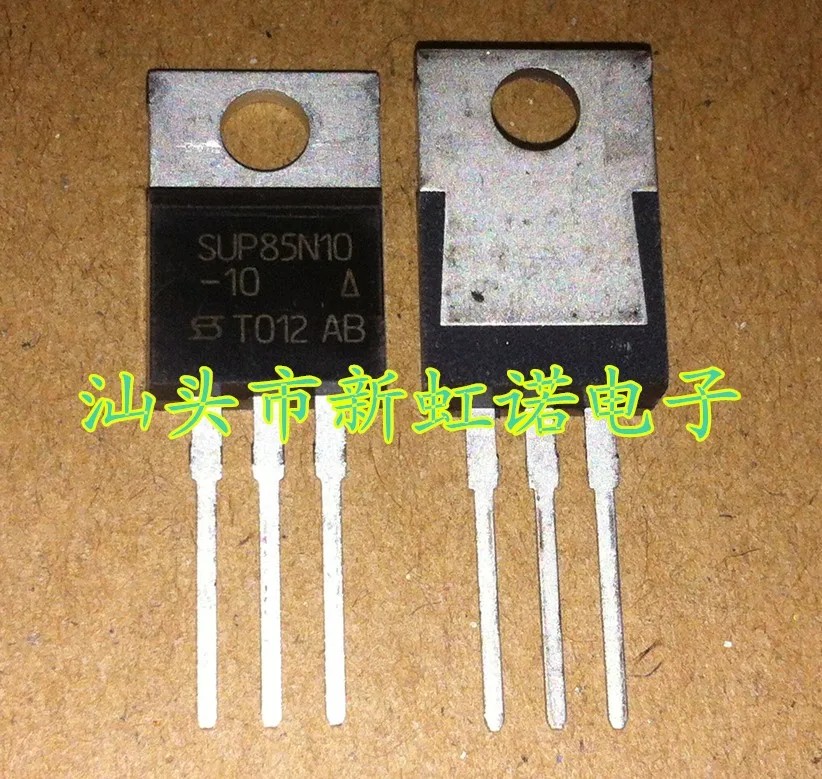 5Pcs/Lot New Original SUP85N10-10  Integrated circuit Triode In Stock In Stock