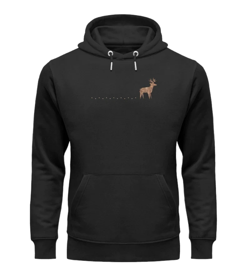 

Deer Trail Origami Unisex Hoodie Winter Clothes Women Kawaii Clothes Y2k Top