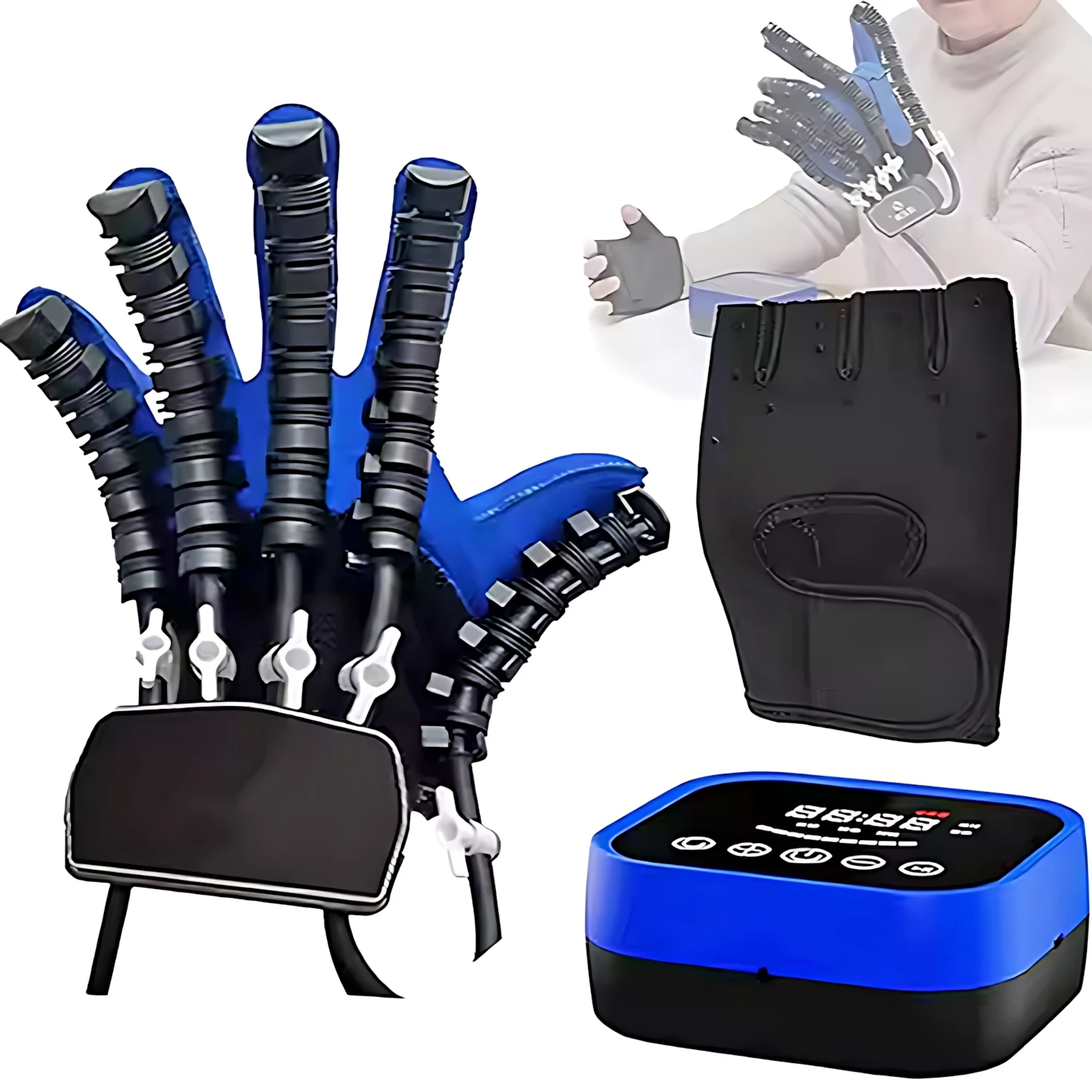 

Реабилитационный робот-тренажер для перчаток для рук, инсульт и гемиплегии, реабилитационное оборудование, разделитель пальцев, упражнения на доске