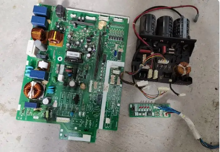 Variable frequency air conditioner outdoor computer board motherboard 2P091557-1/3/4 control board power board