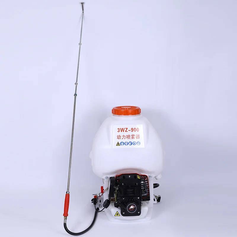 3WZ-900 Backpack Four-stroke Agricultural High-pressure Gas Sprayer Garden Forest Disinfection Agricultural Power Sprayer