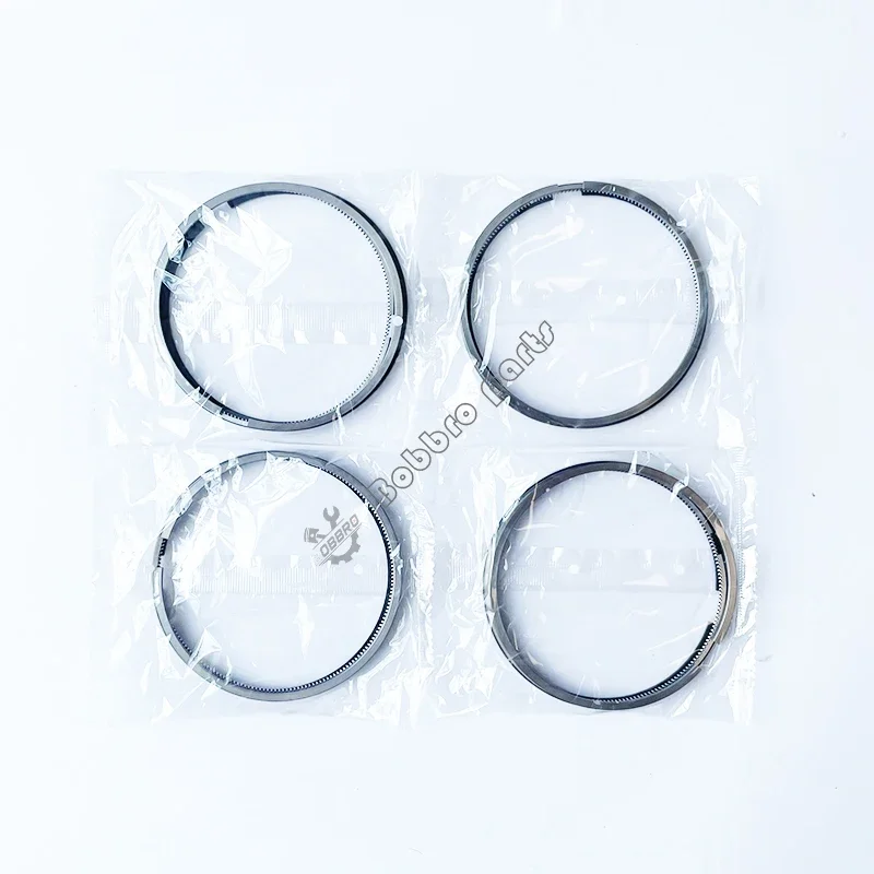 

4TNE88 4TNE88C Piston Ring 129005-22950 For Yanmar Engine Fit Excavator PC50UU-2 John Deere 7775 Skid Steer Loader