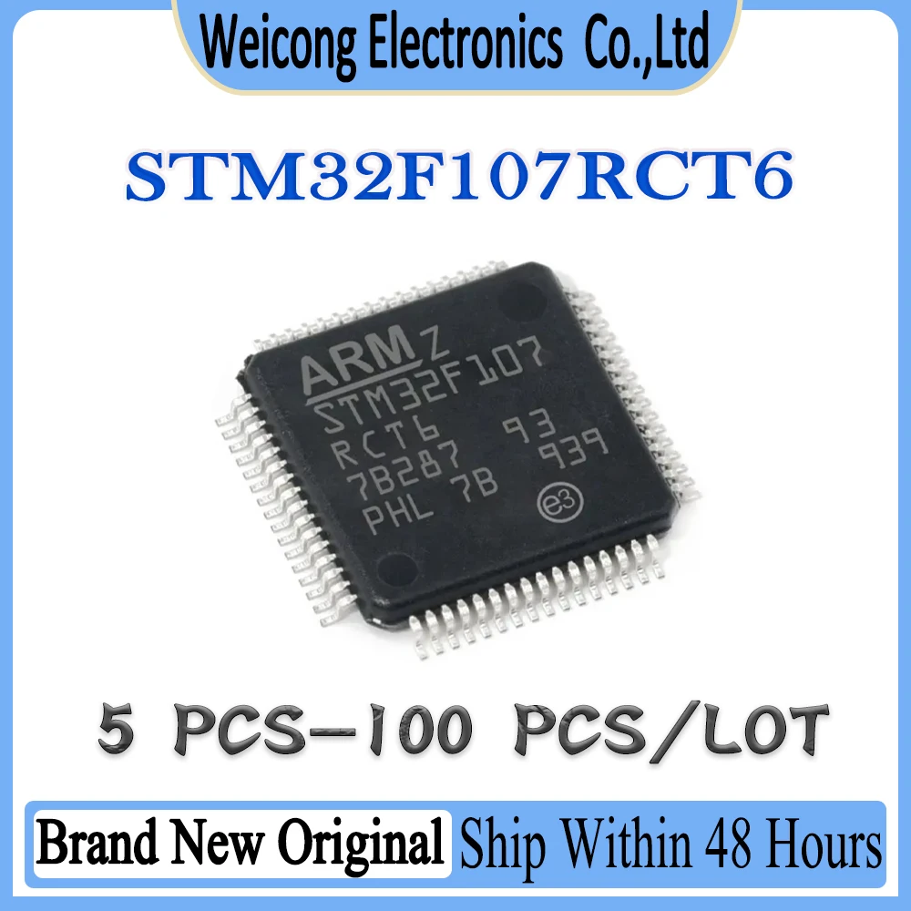 

STM32F107 STM32F107RCT6 STM32F107RCT STM32F107RC STM32F107R STM32F STM32 STM IC MCU Chip LQFP-64