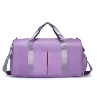 Fitness Bag Female Multi-functional Dry-wet Separation Movement Water-proof Travel Bag Yoga Bag Large-capacity Travel Bag Man 6