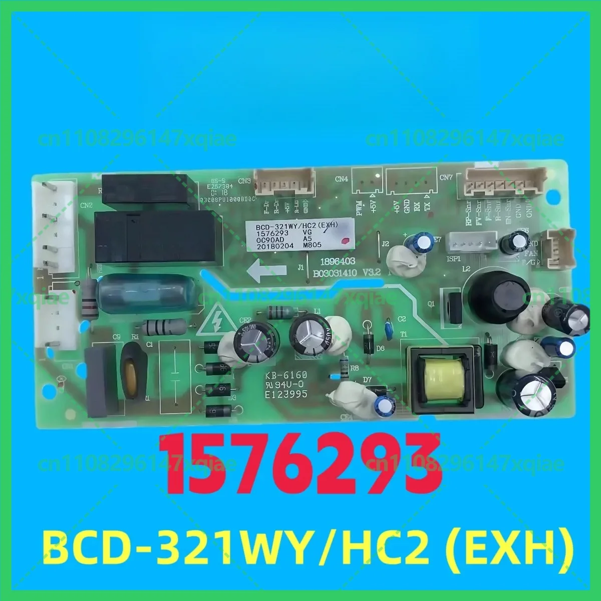 New For Whirlpool Refrigerator WF2T202 WF2T323 BCD-321WY HC2 Power Computer Main Control Circuit Board Replacement Spare Parts