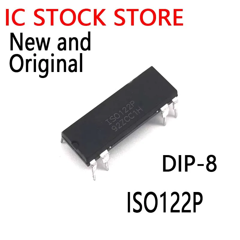 1PCS New and Original DIP-8 ISO124 ISO122 IS0124 isolation amplifier ISO124P ISO122P