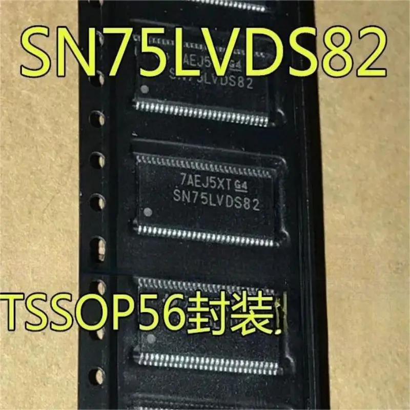 

10 шт. SN75LVDS82DGGR LVDS82 TSSOP56 SN75LVDS86ADGGR LVDS86 TSSOP48