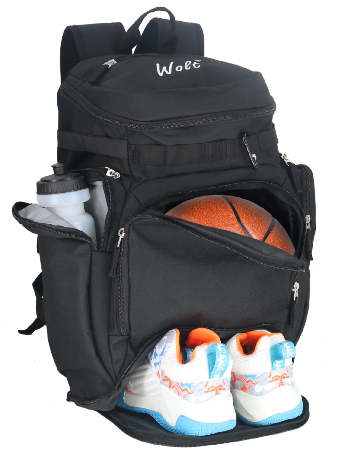 wolt-large-capacity-sports-backpack-double-shoulder-ball-shoe-football-storage-bag-outdoor-sports-bag-baseball-backpack-multi