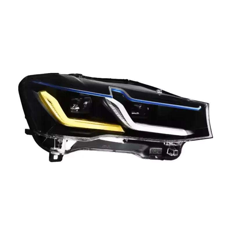 Auto Car Head Lights For BMW F25 X3 2014-2017 LED Front Lamp Daytime Running Lights Plug And Play High-quality view 2
