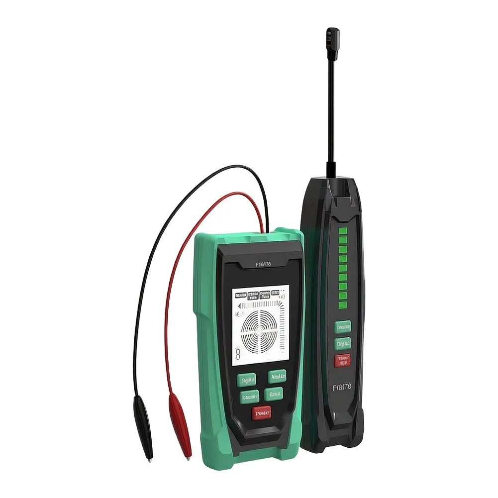 FY8178 Multi Function Cable Locator for Buried Wires in Walls Trunking and Ground with Adjustable Sensitivity 1-5 Levels