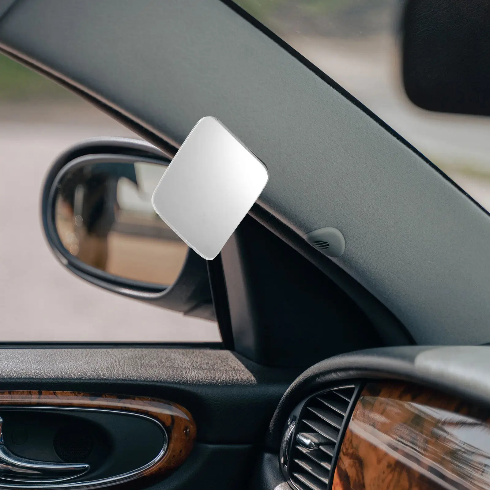 Blind Spot Car Mirror Adjustable Rectangular Front Row Wide View Automotive Exterior Accessory for Blindspot Elimination Safe