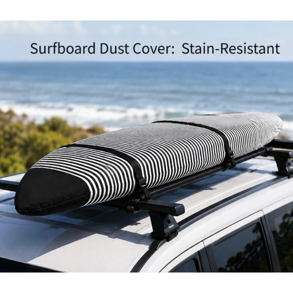 for surfboard Protective Cover Constructed with High Strength PVC Reinforced Front Panel and Comfortable Soft Inner