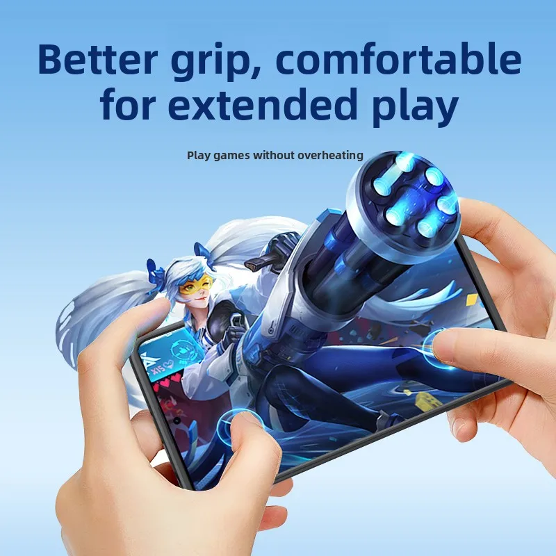 Etui do ZTE Nubia Red Magic 1110 Pro Plus Nowe Magnetyczne Etui Chłodzące z Funkcją Ochrony przed Upadkiem do Użytku w Pojeździe dla Red Magic 1110 Pro Funda — zdjęcie produktu 4