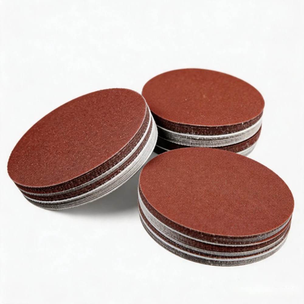 TQLQ 3Inch Sanding Discs 40-5000Grit Sand Paper  No hole10/20/50/100pcs for DA Sander Auto Paint WoodMetal Polishing Rotary Tool