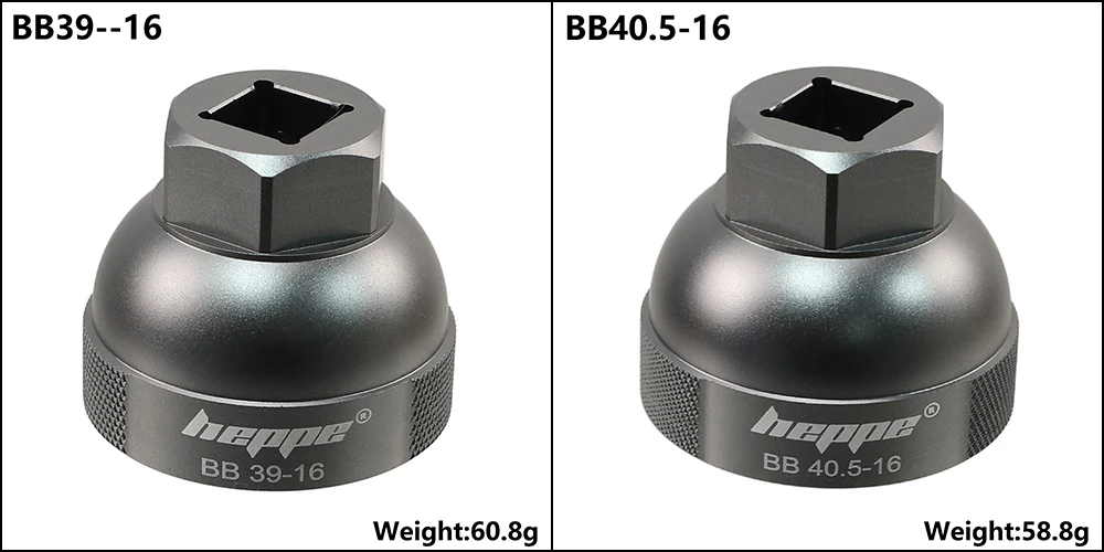 HEPPE Fahrrad Tretlager Installieren und Entfernen Werkzeug SRAM DUB Tretlagerschlüssel Fahrrad BB Reparatur Tool Kit für BBR60 GXP BB52 XT – Detail 18