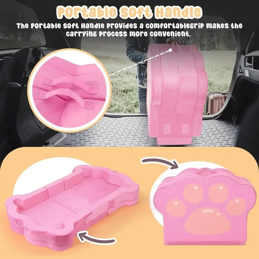 Portable Toddler Floor Bed — product detail 7