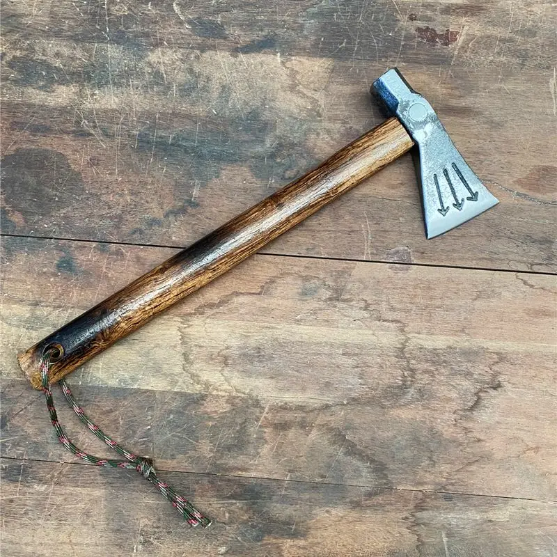 

Outdoor Portable EDC Multifunctional Steel Short Axe Car Emergency Window Breaking Tool