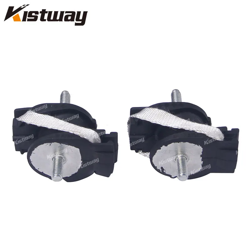 2PCS Transmission Mount Kit For BMW F20 F30 F32 114i 118i 125i 228i 230i 320i 328d 316i 328i 335i 340i 420i 22316796617