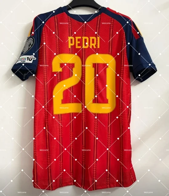 

Футбольные спортивные футболки, подготовленные на 2026. Дышащий и быстросохнущий, подходит для взрослых и детей, готовый к разговорам для фанатов.