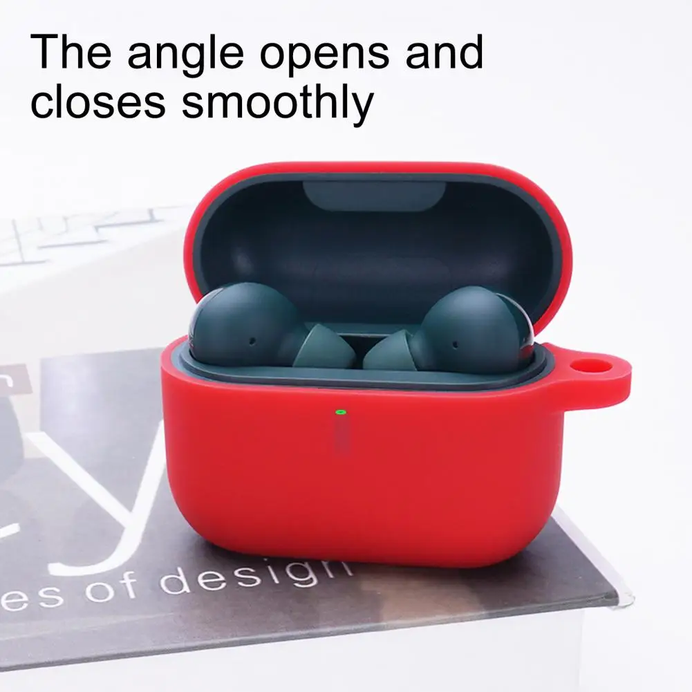 Manchon de protection antichoc en silicone, pratique, de haute qualité, pour QCY T10