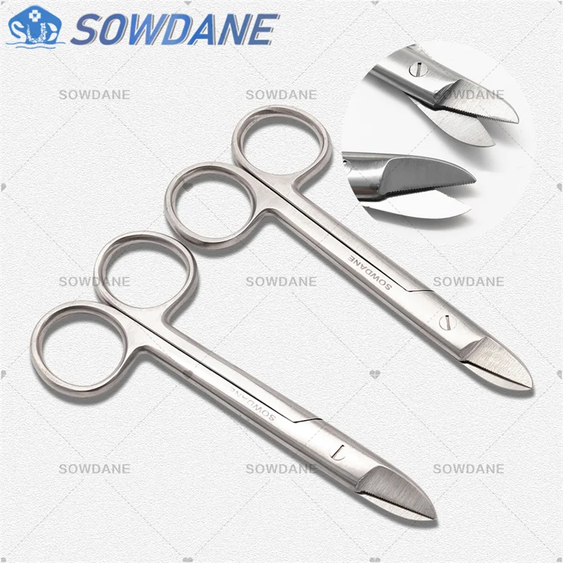 

Стоматологические ортодонтические ножницы для короны Beebee, полумесяц, изогнутые/прямые ножницы для стоматологической проволоки (мекс. проволока 0,3 мм), зубчатый наконечник