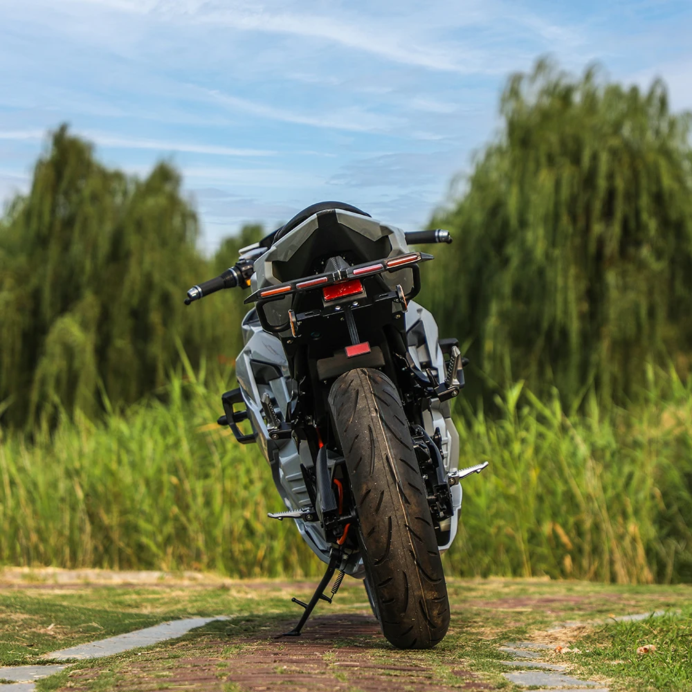 SXLL Cool Model 400CC Water Cooling Engine EFI ABS Euro5 Streetbikes Racing Swift Acceleration Strong Sustained Power 72V  80km/