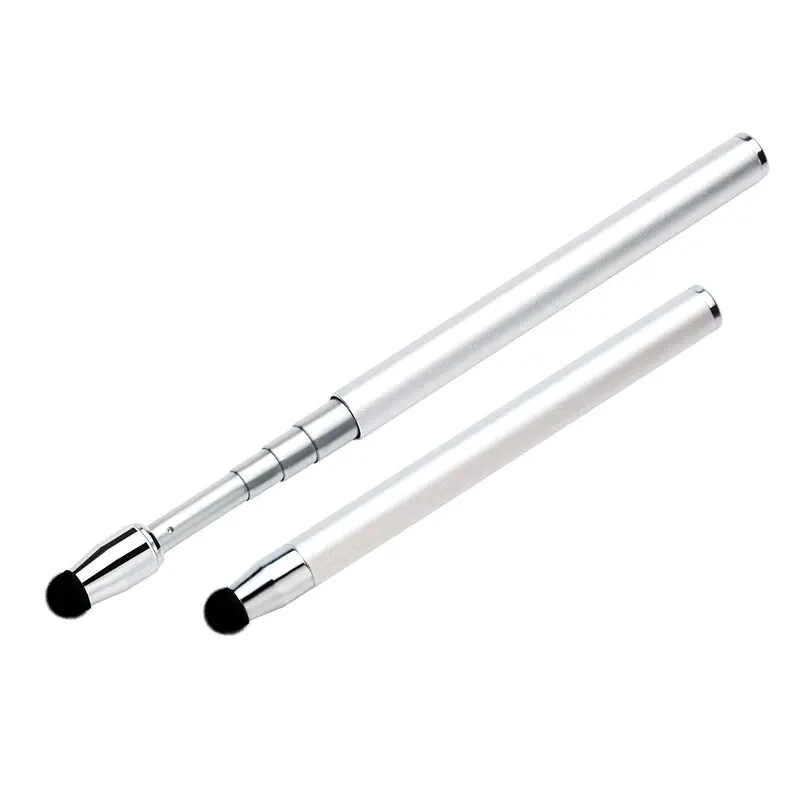 Capacitive Universal Telescopic Stick Smart Stylus Touch Pen Pencil for Touch Screen Devices iPad for Kids Or Eduction