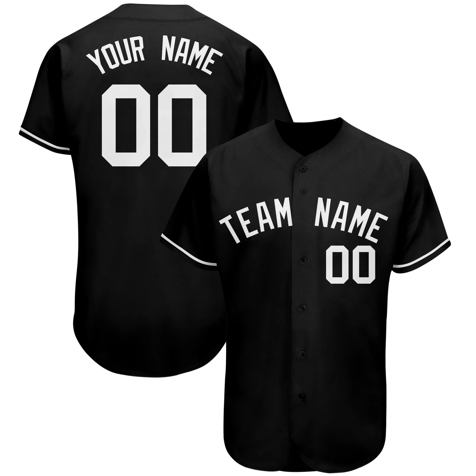 

Baseball Men's/Women's/Youth's Custom Game Summer Breathable Loose Sports Lettering Training Team